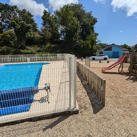 Grand Mobilhome 4 Pers 2025 - Granit Rose - Piscine Kermaria-Sulard Extérieur photo