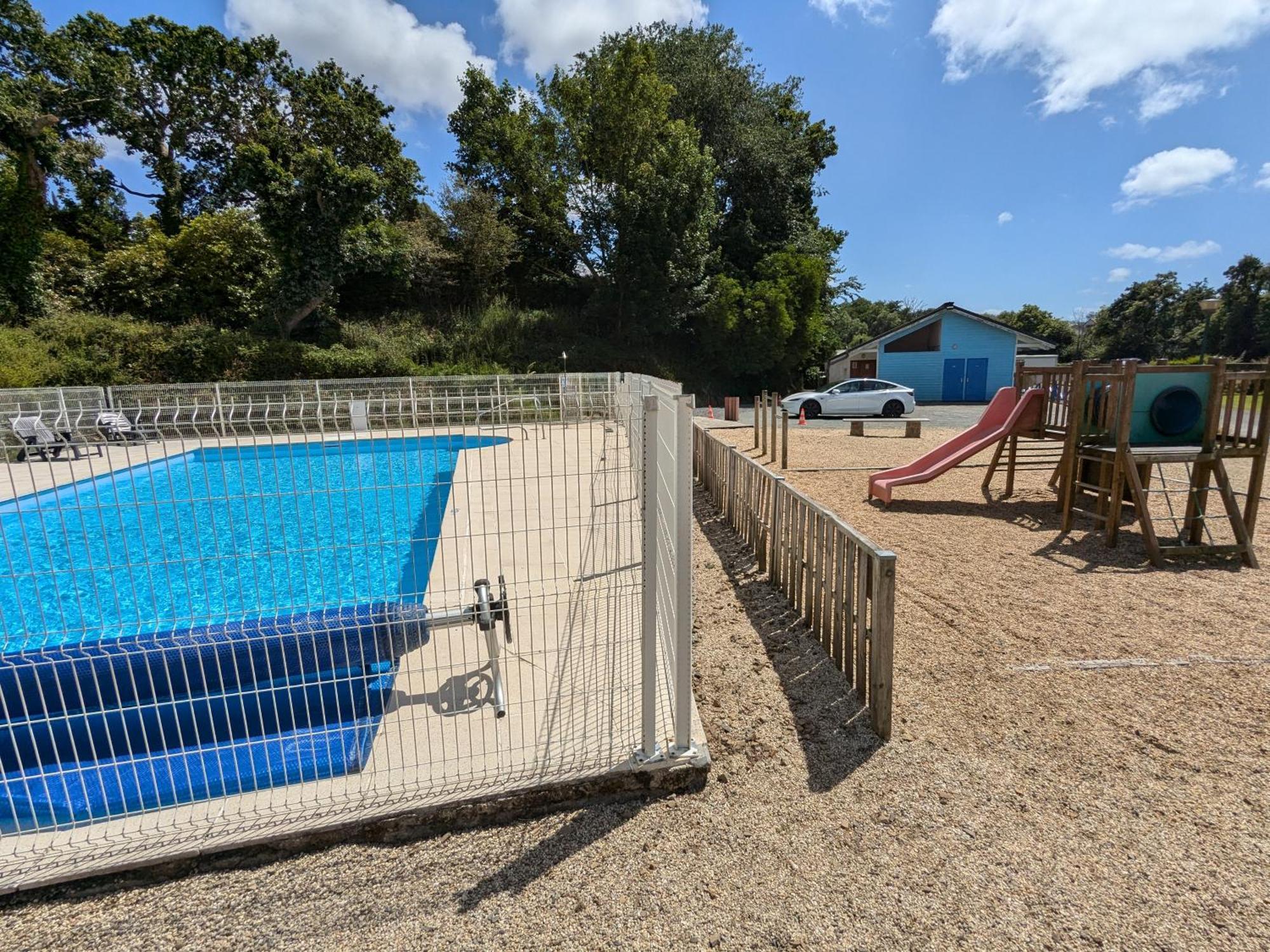 Grand Mobilhome 4 Pers 2025 - Granit Rose - Piscine Kermaria-Sulard Extérieur photo