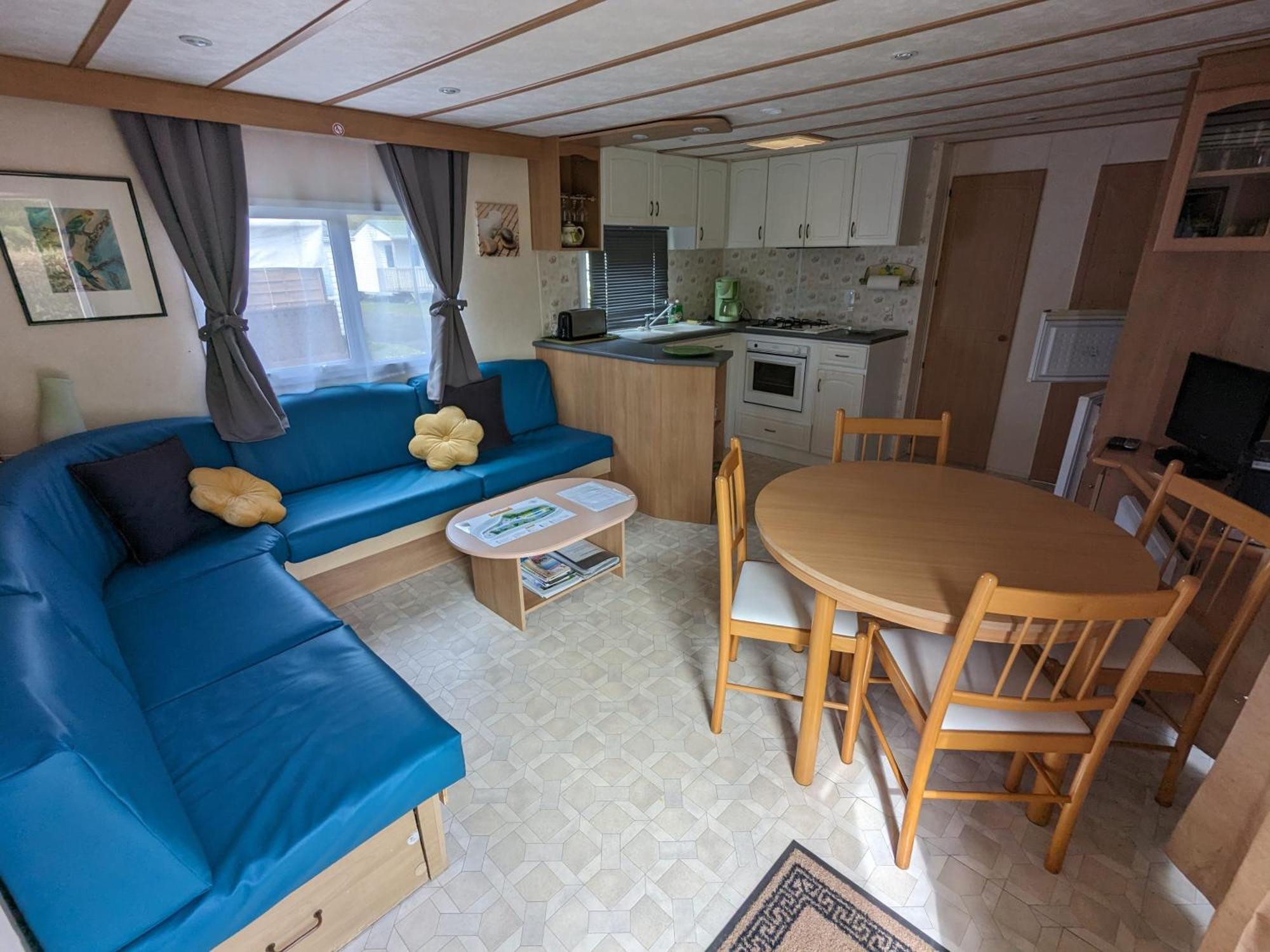 Grand Mobilhome 4 Pers 2025 - Granit Rose - Piscine Kermaria-Sulard Extérieur photo